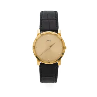 Piaget Dancer 84023 18k yellow gold Champagne