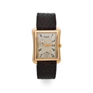 Piaget Emperador 18900 18k rose gold Silver