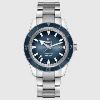 Rado Captain Cook R32105203 42mm Ceramic and Stainless steel Blue