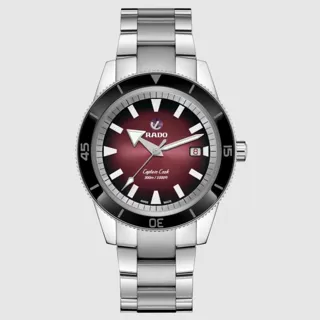 Rado HyperChrome Captain Cook R32105353 42mm Ceramic and Stainless steel White