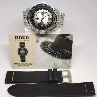 Rado HyperChrome Captain Cook R32116158 37mm