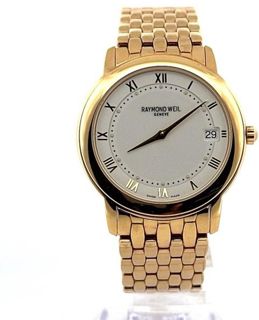 Raymond Weil Freelancer 5598 Yellow gold White 2006 United Kingdom