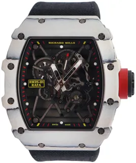 Richard Mille RM 35-01 RM35-01 49mm TPT Carbon