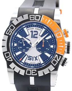 Roger Dubuis Easy Diver SED46-78-9C-00/03A001/A Steel Silver