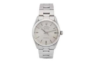 Rolex Air King 5500 34mm Stainless steel Silver