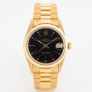 Rolex Datejust 31 6827 31mm Yellow gold