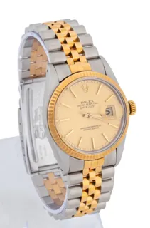 Rolex Datejust 36 16013 Stainless steel and 18k yellow gold Champagne