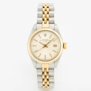 Rolex Datejust 6917 26mm Stainless steel and gold