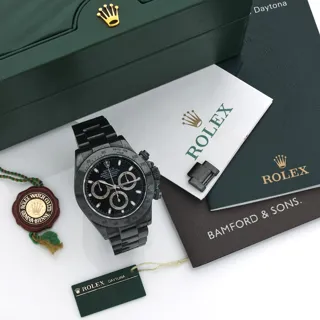 Rolex Daytona 116520 Stainless steel Black