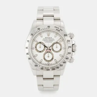 Rolex Daytona 116520 40mm Stainless steel Cream