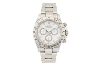 Rolex Daytona 16520 40mm Stainless steel White