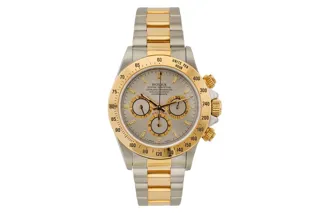 Rolex Daytona 16523 40mm 18k Gold and Stainless steel Silver