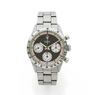 Rolex Daytona 6262 Stainless steel Brown