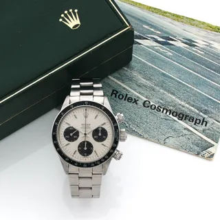 Rolex Daytona 6263 Stainless steel Silver