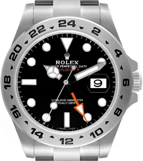 Rolex Explorer II 216570 Stainless steel Black