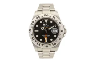 Rolex Explorer II 216570 Stainless steel Black