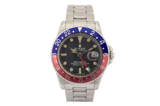 Rolex GMT-Master 1675 40mm Stainless steel Black