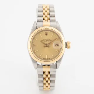 Rolex Lady-Datejust 69173 26mm Stainless steel and gold