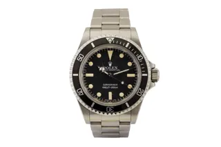 Rolex Submariner 5513/0 Stainless steel Black