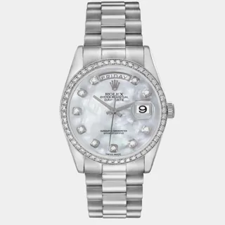 Rolex President 36mm Platinum