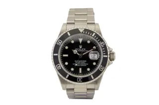 Rolex Submariner 16610 Stainless steel Black