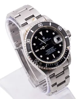 Rolex Submariner 16800 Stainless steel Black