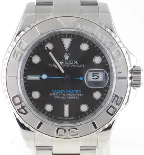 Rolex Yacht-Master 116622 40mm Stainless steel Gray