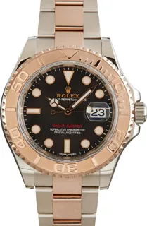 Rolex Yacht-Master 40 116621 40mm Rose gold Brown