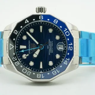 TAG Heuer Aquaracer 300M WBP5114.BA0013 42mm Stainless steel Blue