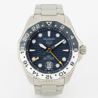 TAG Heuer Aquaracer WBP2010.BA0632 43mm Stainless steel Blue