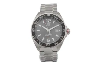 TAG Heuer Formula 1 WAZ2011 43mm Stainless steel Gray