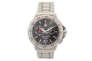 TAG Heuer 17380551 Stainless steel Black