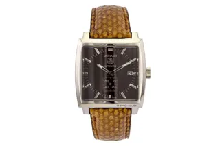 TAG Heuer Monaco WW2115 Stainless steel Brown