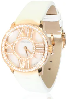 Tiffany Atlas Z1900.10.30691A40B Rose gold White