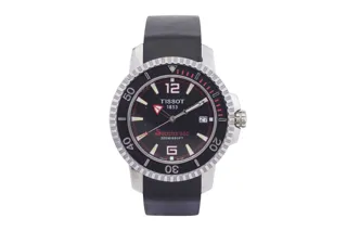 Tissot Seastar 660 A460/560 TKQ-BC 41mm Stainless steel Black