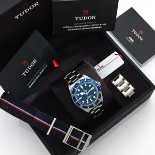 Tudor Black Bay Fifty-Eight 79030B 39mm Stainless steel Blue