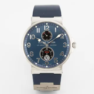 Ulysse Nardin Marine Chronometer 40mm Stainless steel