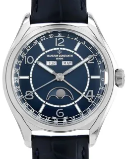 Vacheron Constantin Fiftysix 4000E/000A-B548 40mm Stainless steel Blue