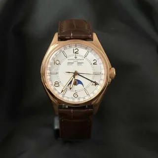 Vacheron Constantin Fiftysix 4000E/000R-B438 40mm Rose gold Silver