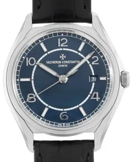 Vacheron Constantin Fiftysix 4600E/000A-B487 40mm Stainless steel Blue