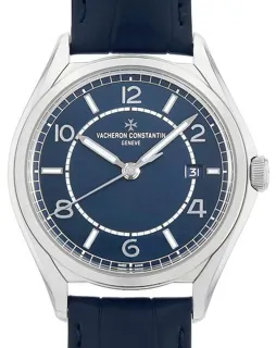 Vacheron Constantin Fiftysix 4600E/000A-B487 40mm Stainless steel Blue