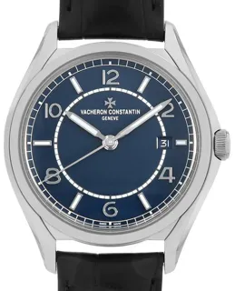 Vacheron Constantin Fiftysix 4600E/000A-B487 40mm Stainless steel Blue