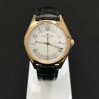 Vacheron Constantin Fiftysix 4600E/000R-B441 40mm Rose gold Silver