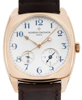 Vacheron Constantin Harmony 7810S/000R-B051 40mm Rose gold Silver