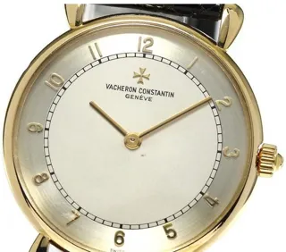 Vacheron Constantin Historiques 33084 31mm Yellow gold Golden