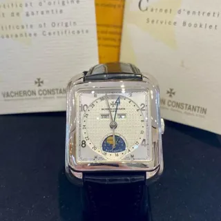 Vacheron Constantin Historiques 47300/000G-9064 35.5mm White gold White