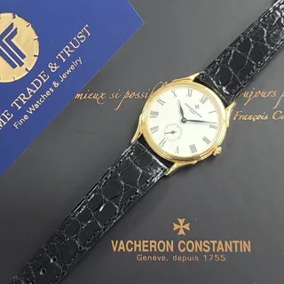 Vacheron Constantin Historiques 92239/000J-4 Yellow gold White