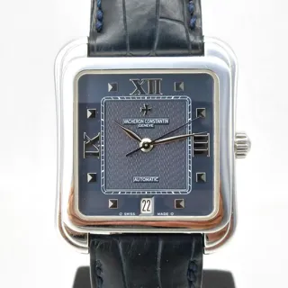 Vacheron Constantin Historiques 42100/000G White gold Blue