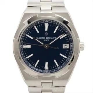 Vacheron Constantin Overseas 4520V/210A-B128 42mm Stainless steel Blue