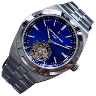 Vacheron Constantin Overseas 6000V/110A-B544 42.5mm Stainless steel Blue